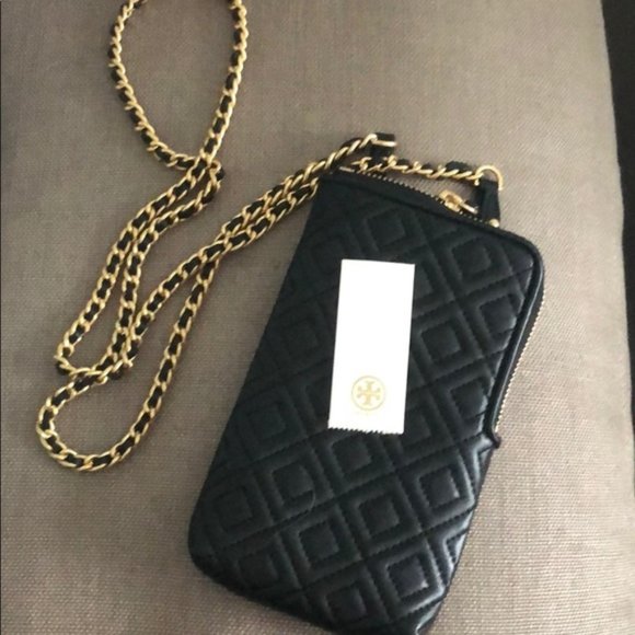 Tory Burch Handbags - TORY BURCH FLEMING PHONE CROSS-BODY